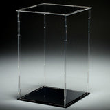 15x15x25CM Acrylic Display Case Action Figure Box Dustproof Model Collections - Side View