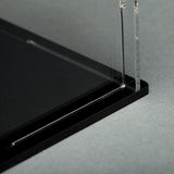 15x15x25CM Acrylic Display Case Action Figure Box Dustproof Model Collections - Top-Down View