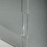 15x15x25CM Acrylic Display Case Action Figure Box Dustproof Model Collections - Rear View