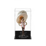 15x15x25CM Acrylic Display Case Action Figure Box Dustproof Model Collections - Close-Up Angle