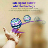 Flying Ball Flynova Pro Spinner Hand Mini Drone Helicopter Hover UFO Toys Gifts - 45-Degree Angle