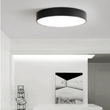 40CM LED Ceiling Light Modern Surface Mount Flush Panel Downlight Ultra-thin - 45-Degree Angle