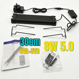 30cm Adjustable Reptile 5.0UVA UVB Lamps LED Light for Reptile Tanks Pet Lighting System - Close-Up Angle