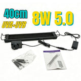 40cm Adjustable Reptile 5.0UVA UVB Lamps LED Light for Reptile Tanks Pet Lighting System - Front View