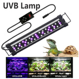 30cm Adjustable Reptile 10.0UVA UVB Lamps LED Light for Reptile Tanks Pet Lighting System