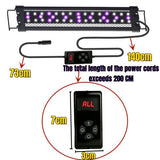 30cm Adjustable Reptile 10.0UVA UVB Lamps LED Light for Reptile Tanks Pet Lighting System - Side View