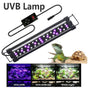 40cm Adjustable Reptile 10.0UVA UVB Lamps LED Light for Reptile Tanks Pet Lighting System