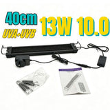 40cm Adjustable Reptile 10.0UVA UVB Lamps LED Light for Reptile Tanks Pet Lighting System - Side View