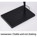 Beauty Half Moon Floor Fill Lamp LED Lash Light for Tattoo Salon Eyelash Makeup - Extra Image