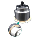 4PCS Stainless Drink Cup Holder Insert for Boat/Car/Truck RV/Camper/Yacht/Sofa - 45-Degree Angle