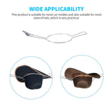 Car Hat Holder Saver Spring Steel Hat Load Cover Riding Helmet Cowboy Hat - 45-Degree Angle