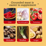 250ML Electric Garlic Food Chopper Vegetable Chopper Grinder Blender Crusher+100ML Cup - 45-Degree Angle