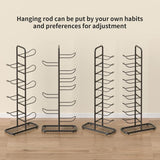 Basketball Soccer Storage Rack Sport Ball Organizer Ball Holder Display Stand - 45-Degree Angle