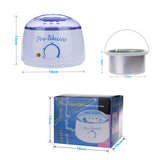 Wax Pot Wax Strips Warmer Heater Waxing Machine - Side View