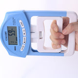 Digital Dynamometer Hand Grip Strength Muscle Tester Electronic Power Measure - Top-Down View