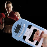 Digital Dynamometer Hand Grip Strength Muscle Tester Electronic Power Measure - 45-Degree Angle