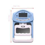 Digital Dynamometer Hand Grip Strength Muscle Tester Electronic Power Measure - Rear View
