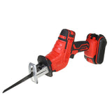 Red Cordless Electric Reciprocating Saw Cutter w+ Blades For Makita Battery - Extra Image