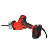 Red Cordless Electric Reciprocating Saw Cutter w+ Blades For Makita Battery - Extra Image