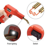 Plastic Welder Garage Tool Hot Staple Staplers Bumper Repair Welding Machine Kit - 45-Degree Angle