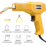 200W Plastic Welder Garage Tool Hot Staplers Cracke Bumper Repair Weld Machine - Low Angle