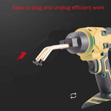 Cordless Plastic Welder Hot Stapler Bumper Repair Welding Machine +400 Staples - Front View