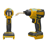Cordless Plastic Welder Hot Stapler Bumper Repair Welding Machine +400 Staples - 45-Degree Angle