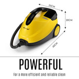 18-IN-1 Steam Cleaner Mop High Pressure Steamer Floor Kitchen Window Sterilize - Front View
