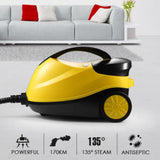 18-IN-1 Steam Cleaner Mop High Pressure Steamer Floor Kitchen Window Sterilize - Top-Down View