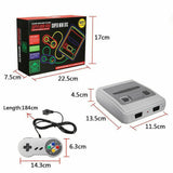 621-IN-1 Retro Classic Mini Handheld Game Console TV HDMI 2 Controller Gamepad - Front View