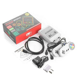 621-IN-1 Retro Classic Mini Handheld Game Console TV HDMI 2 Controller Gamepad - Low Angle