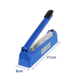 300mm Impulse Heat Sealer Sealing SAA Machine Electric Plastic Poly Bag - Side View