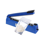 300mm Impulse Heat Sealer Sealing SAA Machine Electric Plastic Poly Bag - Rear View