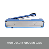 300mm Impulse Heat Sealer Sealing SAA Machine Electric Plastic Poly Bag - Close-Up Angle