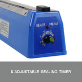 300mm Impulse Heat Sealer Sealing SAA Machine Electric Plastic Poly Bag - Extra Image