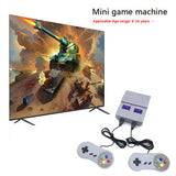 821 Games in 1 HDMI Retro Mini Game Console Classic Video Game with 2 Controller - Side View