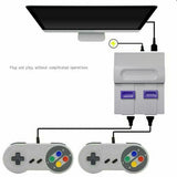 821 Games in 1 HDMI Retro Mini Game Console Classic Video Game with 2 Controller - Top-Down View