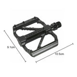1 Pair Bicycle Pedal Mountain Road Bike Cycling Anti Slip Bearing Pedals - Rear View