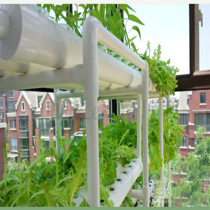 108 Plant Sites Hydroponic Grow Tool Kit Vegetable Garden Hydroponic Grow System, image 9