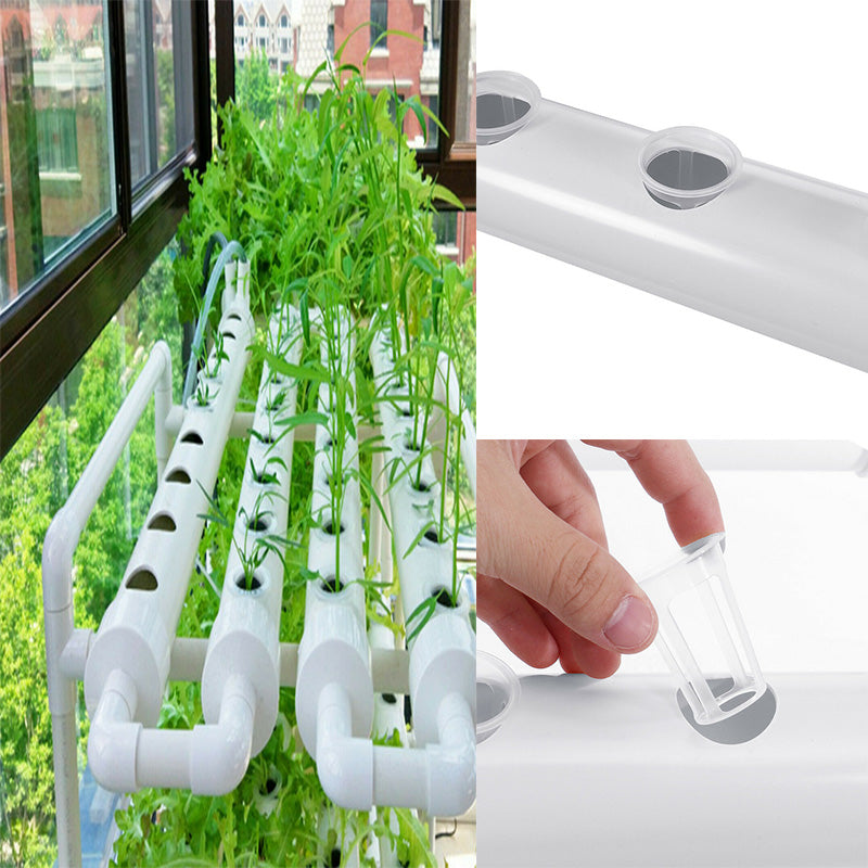 108 Plant Sites Hydroponic Grow Tool Kit Vegetable Garden Hydroponic Grow System, image 3