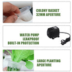 108 Plant Sites Hydroponic Grow Tool Kit Vegetable Garden Hydroponic Grow System, image 2