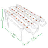 36 Sites Hydroponic Grow Tool Kits Vegetable Garden System 220V Water Pump - Extra Image
