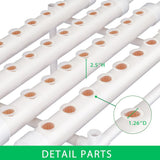 36 Sites Hydroponic Grow Tool Kits Vegetable Garden System 220V Water Pump - Extra Image