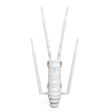 WAVLINK AC1200 Outdoor WiFi Dual Band Long Range Aerial HD4 Extender WiFi Router - Front View