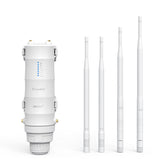 WAVLINK AC1200 Outdoor WiFi Dual Band Long Range Aerial HD4 Extender WiFi Router
