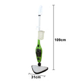 10 in 1 360 degree Steam Mop Floor Cleaner Kitchen Steaming Cleaning Use Water - Side View