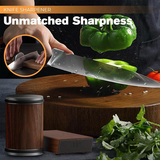Rolling Knife Sharpener Kit For Straight Edge Roller Knife Sharpening Gift setAU - Close-Up Angle