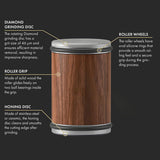 Rolling Knife Sharpener Kit For Straight Edge Roller Knife Sharpening Gift setAU - Low Angle