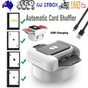 2 Deck Automatic Card Shuffler Board Game Poker Playing Cards Shuffling Machine