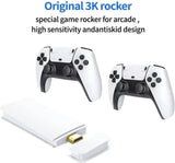 M15 40000+4K HDMI TV Video Game Stick Retro Gaming Console 2 Wireless Controller - Front View